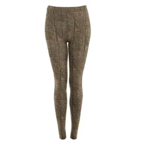 Foxy Pheasant Active Leggings in Chocolate Tweed - Picture 1 of 1