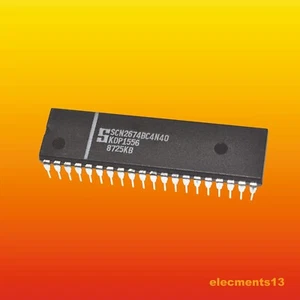 SCN2674BC4N40 SIGNETICS INTEGRATED CIRCUIT DISPLAY CONTROLLER MOS PDIP40 - Picture 1 of 3