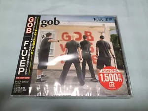Gob F.U.EP MUSIC CD JAPAN OBI Brand New - Picture 1 of 3