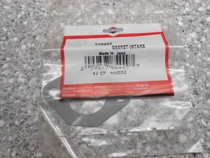 Briggs & Stratton 710237 Intake Gasket NOS OEM - Bild 1 von 2