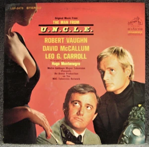 Hugo Montenegro - "The Man From U.N.C.L.E." - RCA - LSP-3475 - 1965 - VG+ - Picture 1 of 4