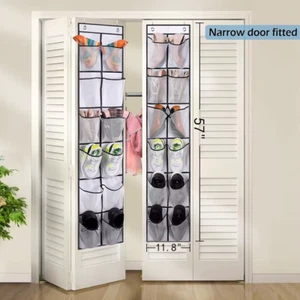 Schuhaufbewahrungsregal Schuhe Organizer feste Paare Hängeaufbewahrung Regal Türaufhänger Sho - Bild 1 von 18