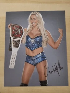 Charlotte Flair 8x10 Autograph Auto Picture Authentic TTM 423212 Wrestling WWE - Picture 1 of 5