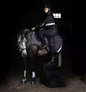 Sábana de competición Amigo Reflectech - gris/negro - Imagen 1 de 2