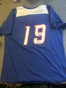 Juan Gonzalez Signed Game Used Puerto Rico Baseball Jersey WBC - Picture 1 of 2