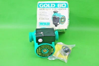 Wilo Gold 60 Domestic Circulator Pump - Image 1 of 4