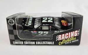 Ward Burton #22 MBNA America Grand Prix 1of 10,000 Racing Collectibles  - Picture 1 of 12