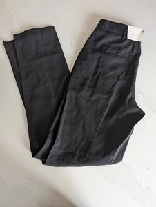 Women's High-Rise -Regular Fit- Full Length Straight Slim Trousers - 4R - Picture 1 of 2