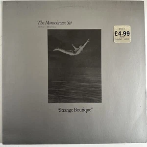 DAS MONOCHROME SET STRANGE BOUTIQUE VINYL LP DINDISC UK 1980 NR NEUWERTIG PRO GEREINIGT - Bild 1 von 10