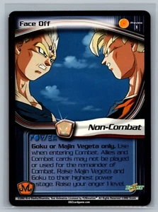 Dragon Ball Z CCG Face Off #Preview 1 Unlimited DBZ TCG World Games Saga - Picture 1 of 2