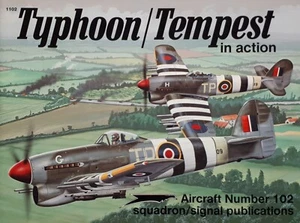 2ss1102/ Squadron / Signal – Aircraft in Action 102 – Typhoon / Tempest - Picture 1 of 1