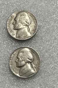 D y 1959 D Jefferson Nickels - Imagen 1 de 2