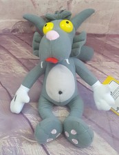 Toy Factory The Simpson Scratchy Cat 11" Plush Itchy and Scratchy Show