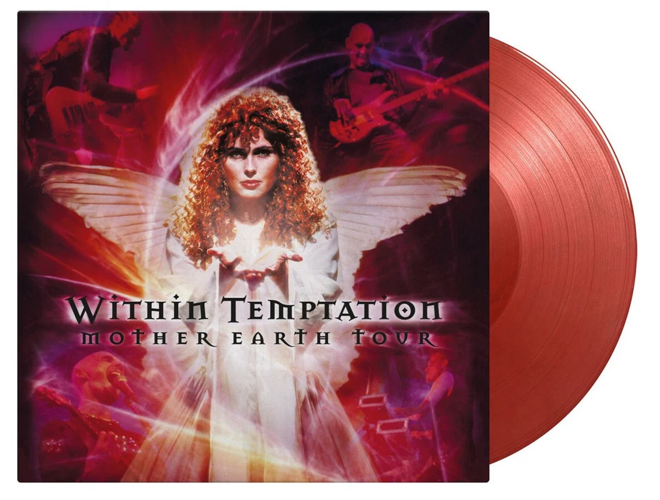 WITHIN TEMPTATION Mother Earth Tour - 2LP / Marbled Vinyl (MOV 2023) - Bild 1 von 1