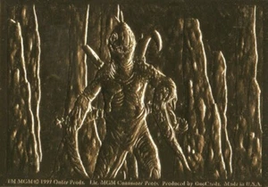 The Outer Limits, Duo Cards 1997: Gold Monster Embossed Card #0852/1000 - Bild 1 von 1