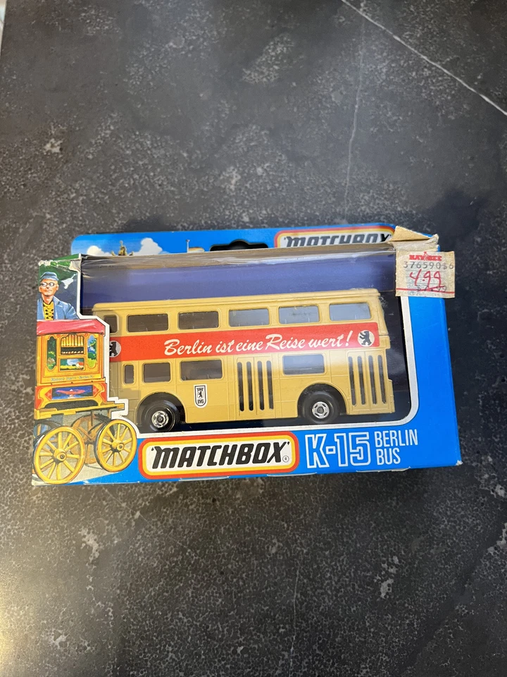 matchbox superkings k-15 berlin bus - Image 1 of 1
