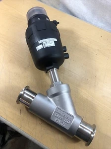 Valvola Burkert 2000 A 50.0 PTFE VA Pilot 4-10 bar 316L PN 25 DN 50 (5824) - Foto 1 di 19