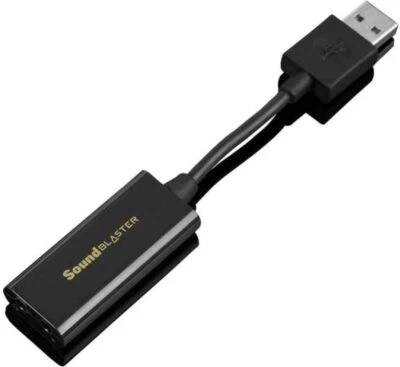 Creative Sound Blaster Play!3 High Resolution USB DAC Amp External Sound Card - Image 1 of 4
