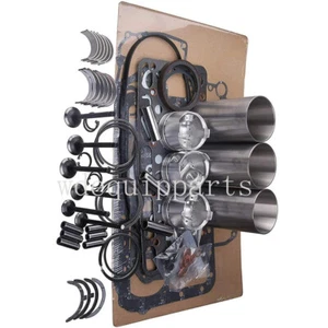 Overhaul Rebuild Kit For Hitachi EX12 EX30 EX15 EX20 3KC1 - Picture 1 of 15