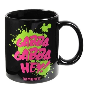 Lizenzierte ~ Ramones ~ Gabba Gabba Hey ~ Kaffeebecher Tasse - Bild 1 von 10