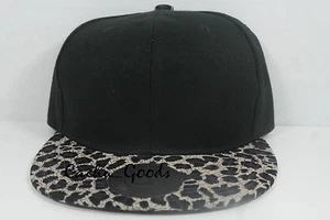 Blank Snapback Lila Gepard Krempe Neu Verstellbare Krone - Bild 1 von 4