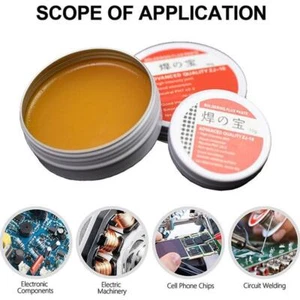 Solder Flux Paste Rosin Electronic circuit electrical soldering iron wire♢ - Picture 1 of 15