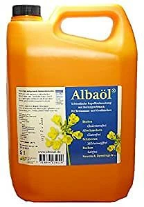 Albaöl mit Buttergeschmack - 5 Liter im Kanister