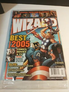 Magazin WIZARD The Guide to Comics Januar 2006 Ausgabe 171 - Bild 1 von 3