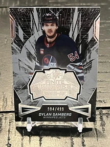 2022-23 Upper Deck SPx Finite Rookies /499 Dylan Samberg #F-17 - Picture 1 of 2