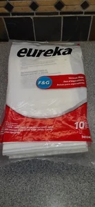 Genuine Eureka F&G Vacuum Bag 54924C - 10 bags - Picture 1 of 5