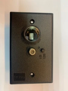 Alimentatore antenna King-Jack camper americano 5° ruota piastra parete 21253b - Foto 1 di 2