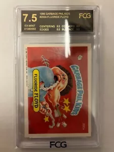 FLUORID FLOYD 1986 GARBAGE EIMER KINDER GPK AUFKLEBER # 200A NEUWERTIG FCG 7,5 200th - Bild 1 von 2