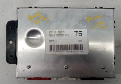 2000 DAEWOO NUBIRA ENGINE COMPUTER CONTROL MODULE UNIT ECU OEM, 09387759 - Image 1 of 4