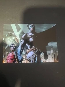 Z8 BATMAN/JOKER 2025 Cryptozoic DC Batman Hush Essential Lee DOUBLE SIDED PUZZLE - Picture 1 of 3