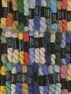 Planet Earth Pepper Pot Silk Thread 30 Yds Needlepoint Cross Stitch Your Choice - Picture 1 of 113