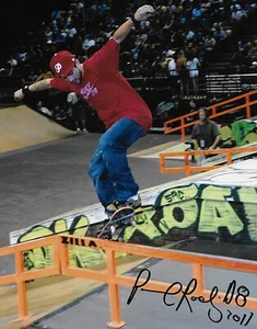 Paul Rodriguez Skateboarder handsigniert 8x10 Foto Proof COA... - Bild 1 von 2