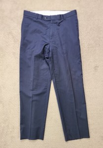 Joseph Abboud Blue Pants for Men for 