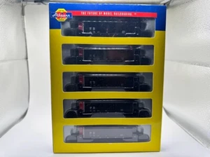 Spur N Athearn #10467 CWEX Commonwealth Edison BethGon Coalporter 5er Pack #2 - Bild 1 von 2