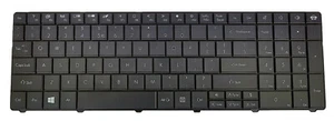 NEW PACKARD BELL Z5WT1 Z5WT2 Z5WT3 V5WT2 TE69KB LM81 LM82 LM83 LM85 KEYBOARD US - Zdjęcie 1 z 2