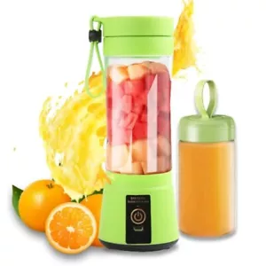 Mixer tragbarer Fruchtsaftmixer elektrische Miniflasche Geschenk - Bild 1 von 5