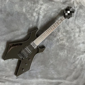 7 String BC Electric Guitar Black Rich Warlock Extreme Warbeast Free Shipping - Picture 1 of 6