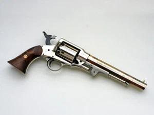 Pistola revólver V2300 Colt Marina arma 44 Cal Salvaje Oeste Decoración PÓSTER DE PARED IMPRESIÓN REINO UNIDO - Imagen 1 de 13