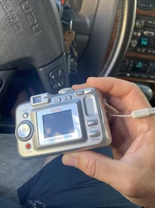 Kodak EasyShare CX7430 4.0MP Digital Camera - Silver - Picture 1 of 9