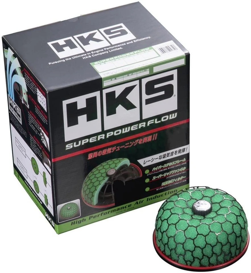 HKS NUEVO SUPER POWER FLOW para MITSUBISHI PAJERO MINI H58A 4A30 (TURBO) Foto 1 de 1