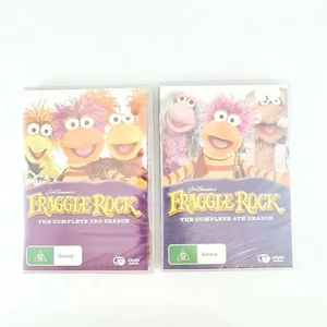 Fraggle Rock The Complete 3rd & 4th Seasons DVDs (8x Discs) R4 Brand New Sealed - Picture 1 of 6