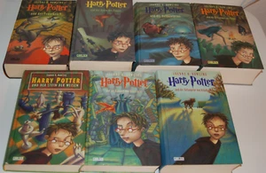 Harry Potter Bücher Band 1-7 - Bild 1 von 6