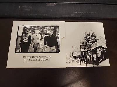 The Sounds of Science by Beastie Boys Mini Box Set 2 CD Case - Imagem 1 de 4