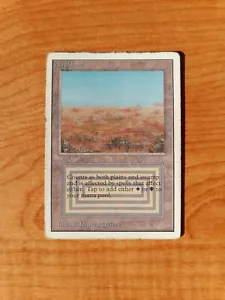 Scrubland (Unlimited) - Magic MTG - Imagen 1 de 2