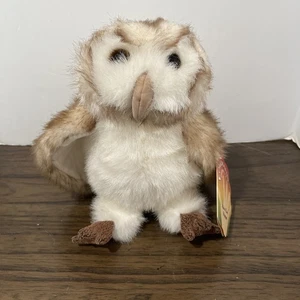NWT Folkmanis Puppet Barn Owl - Picture 1 of 6