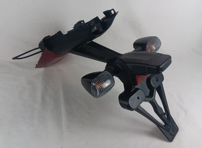 HONDA GENUINE CB 650 F 14-17 LICENSE PLATE HOLDER W/TURN SIGNALS - Image 1 of 4